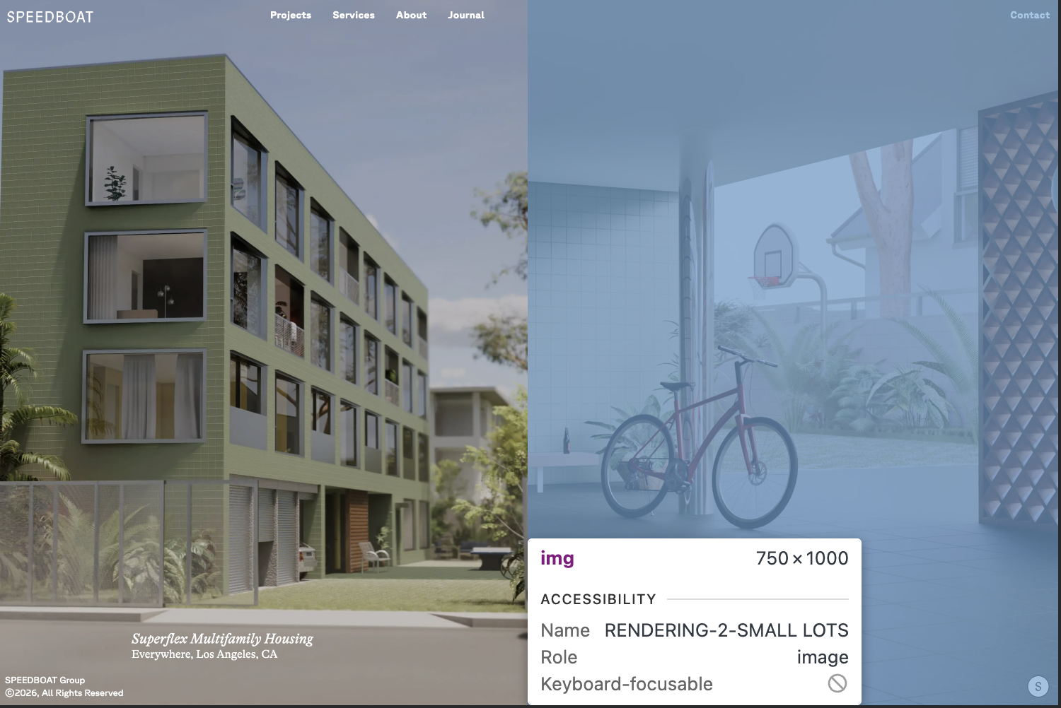 Website design