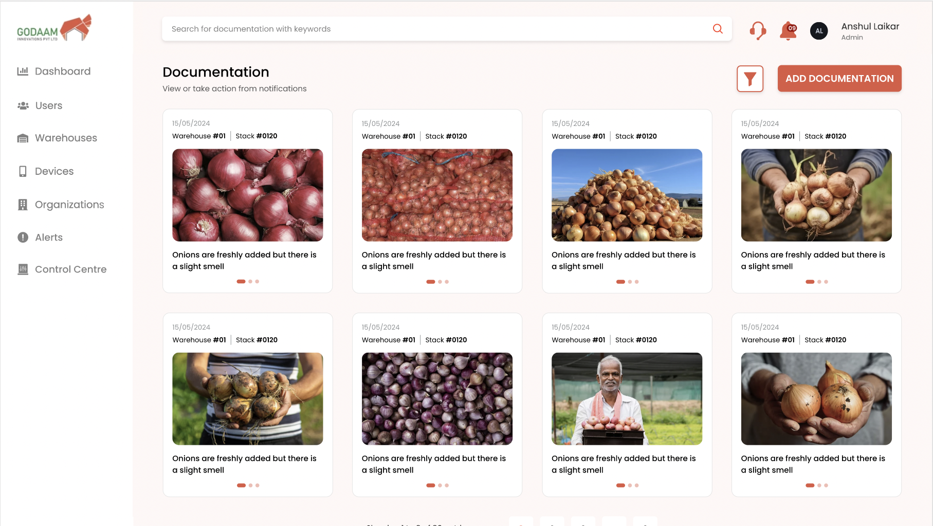 Custom Softwares for Godaam post-harvest management