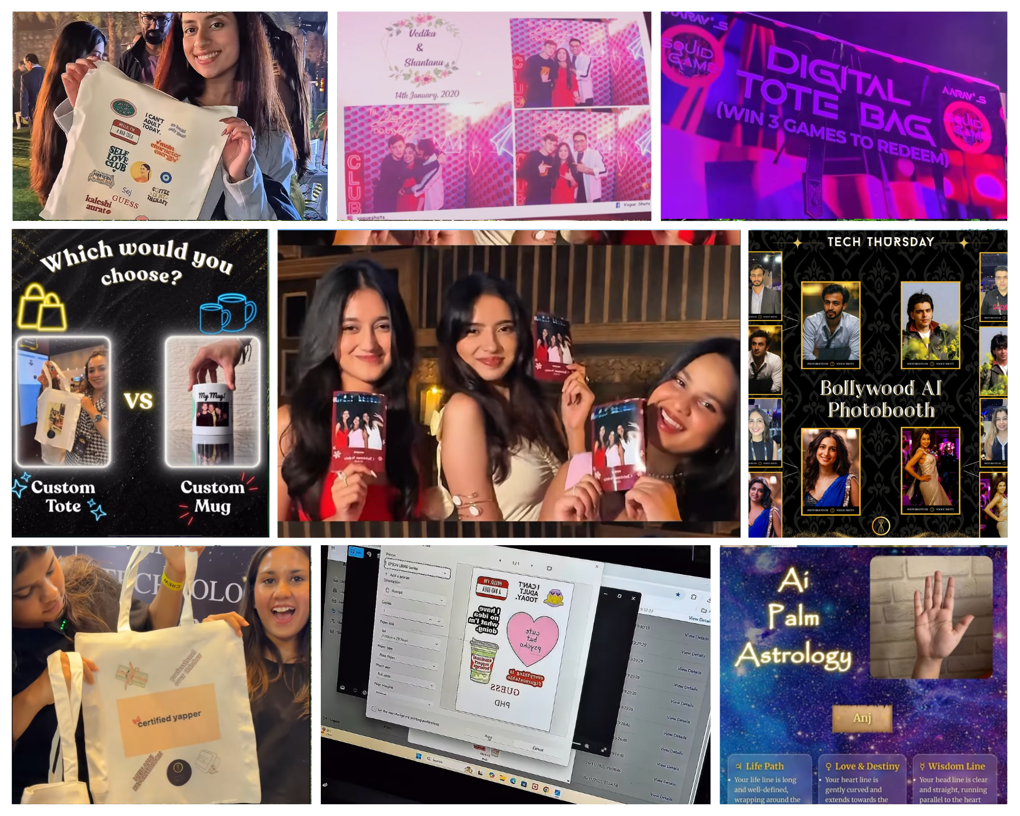 Custom Software for VogueShots Live Printing
